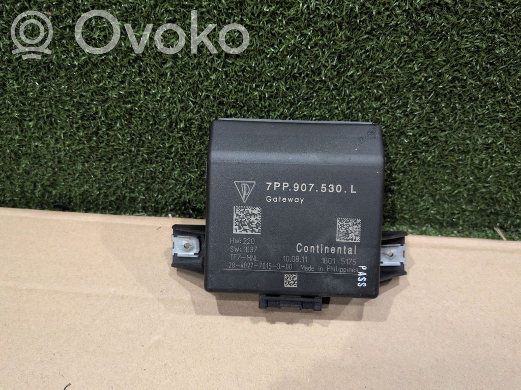 Porsche Cayenne (92A) Gateway control module 
