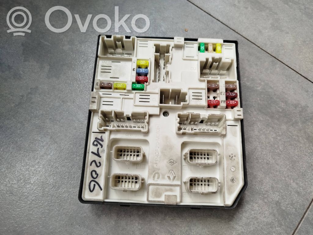 Renault Master III Drošinātāju bloks 
