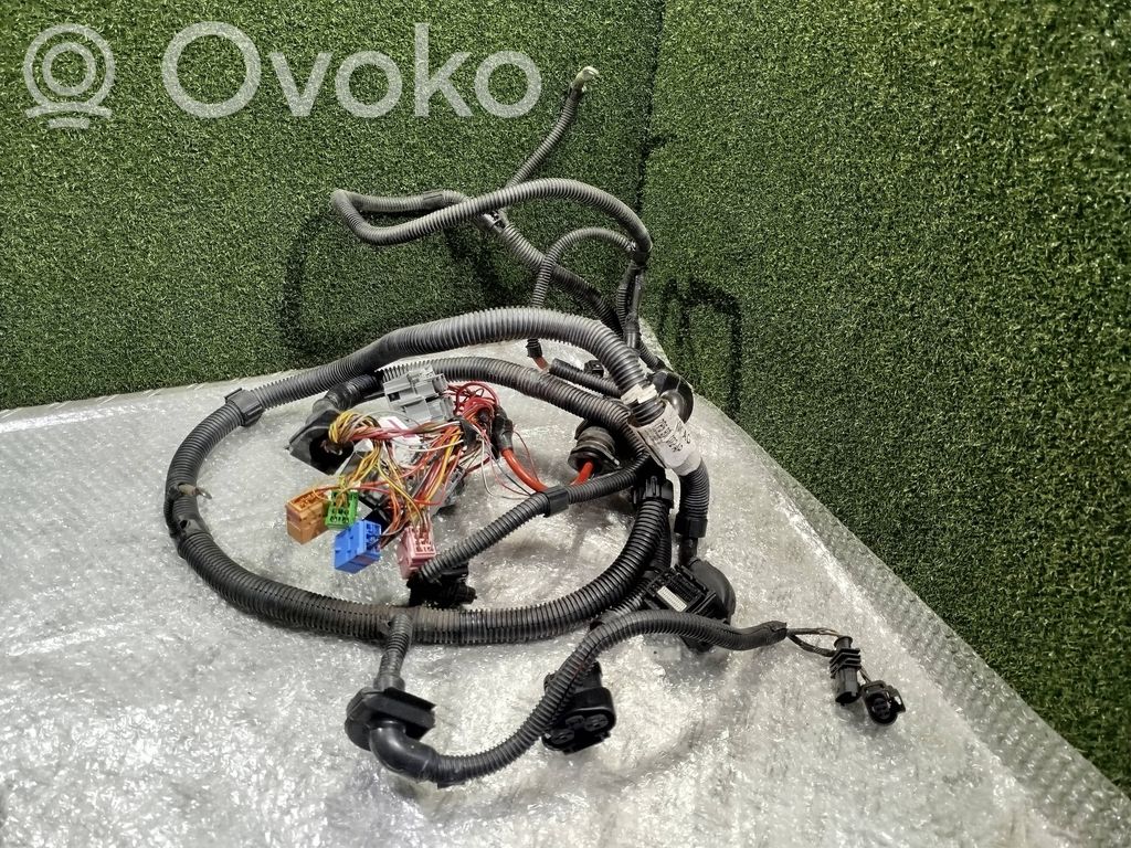 Porsche Cayenne (92A) Skrzynka bezpieczników / Komplet 