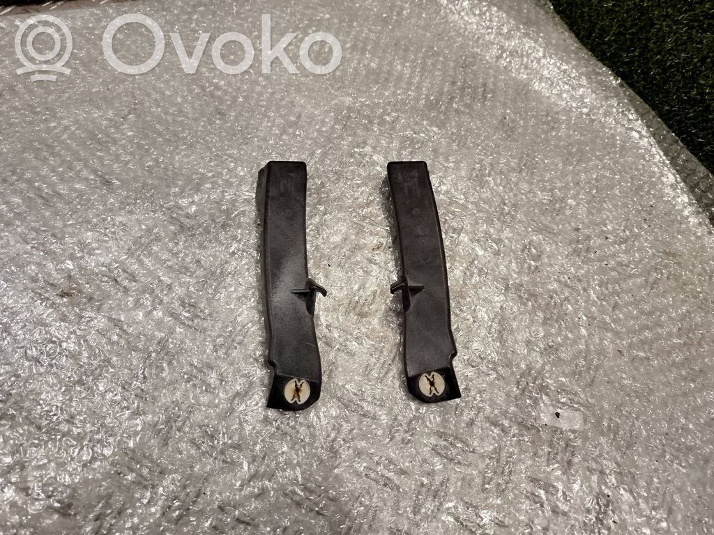 Porsche Cayenne (92A) Staffa di rinforzo montaggio del paraurti posteriore 