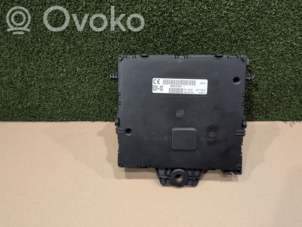 Module confort   284B19799R,NS10427957,24111533