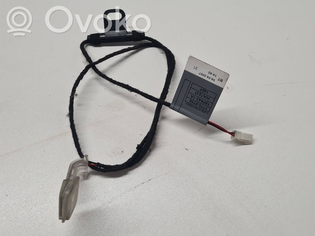 BMW X5 E70 Cableado de puerta trasera 