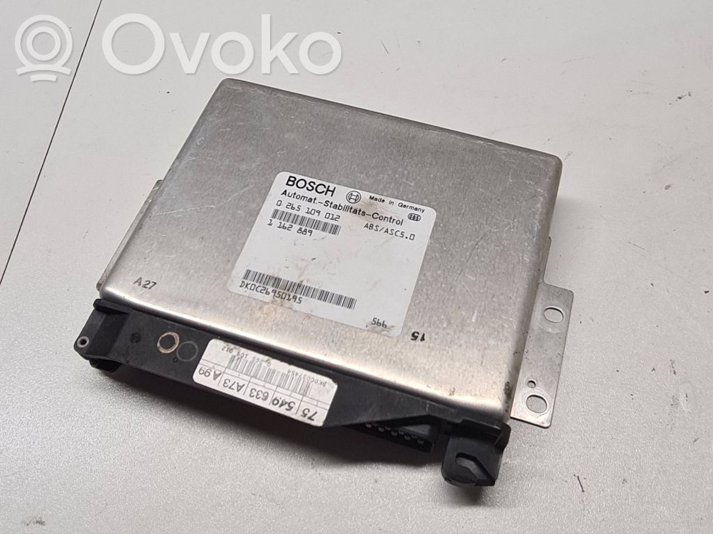 ABS vadības bloks   1162889,0265109012,DKCC26950195
