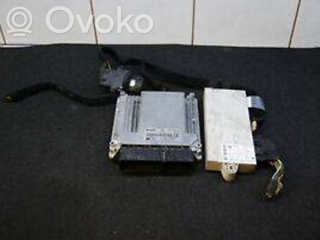 BMW 5 E60 E61 Engine ECU kit and lock set 