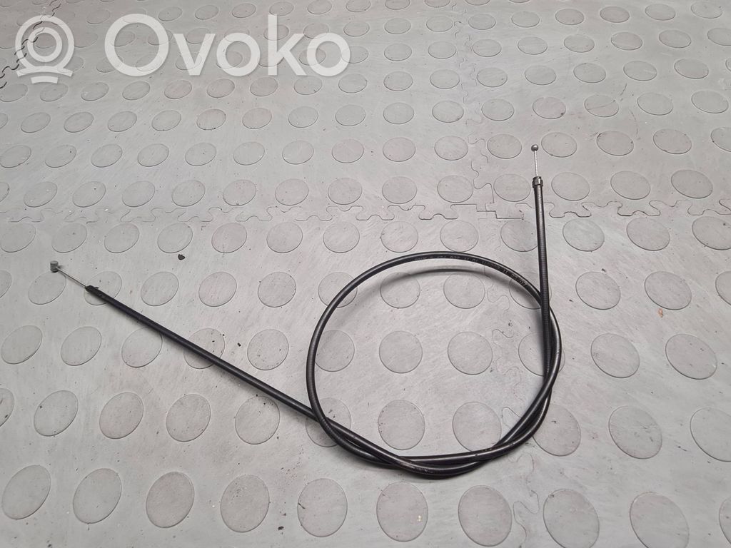 BMW X3 E83 Engine bonnet/hood lock release cable 