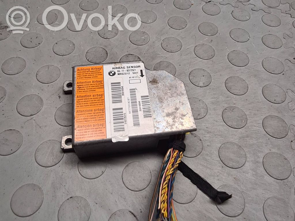 Sterownik / Moduł Airbag   65778372521,019721,9441