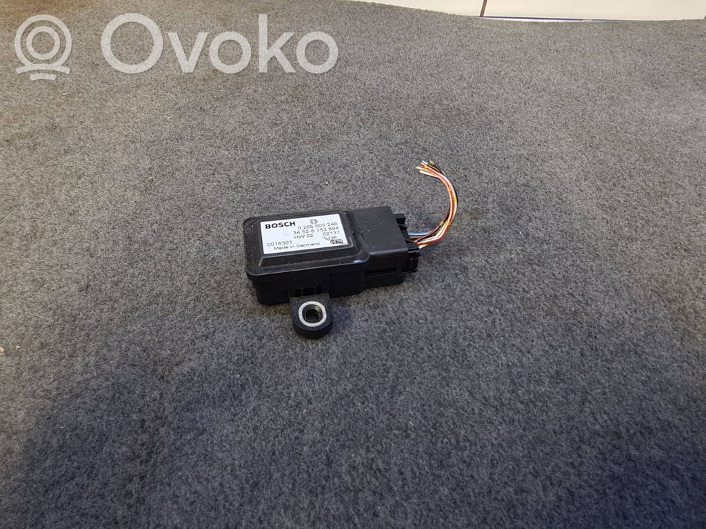 ESP acceleration yaw rate sensor   6753694,0265005248,02137,34526753694,3526753694,SR0000010,SRB00010