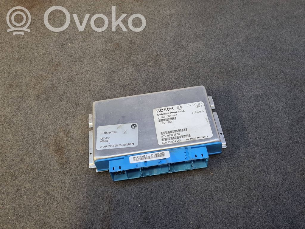 Pārnesumkārbas vadības bloks   7514265,0260002642,03FB3KD1200