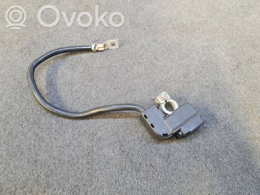 BMW 5 E60 E61 Negative earth cable (battery) 