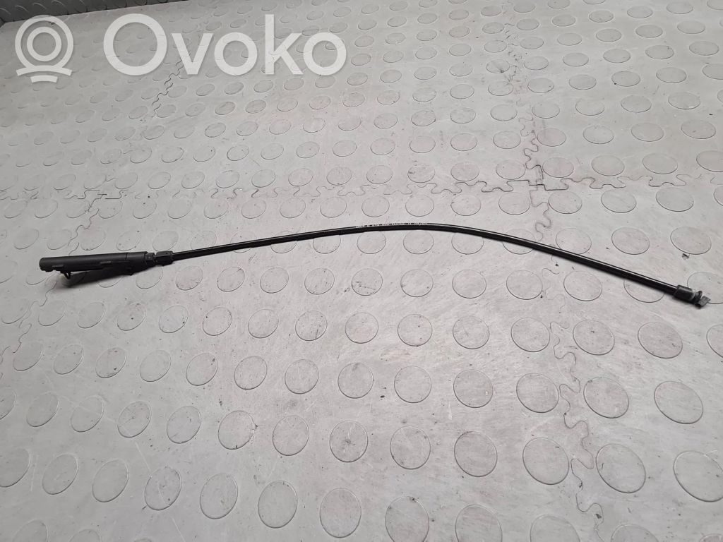 BMW 7 E65 E66 Engine bonnet/hood lock release cable 