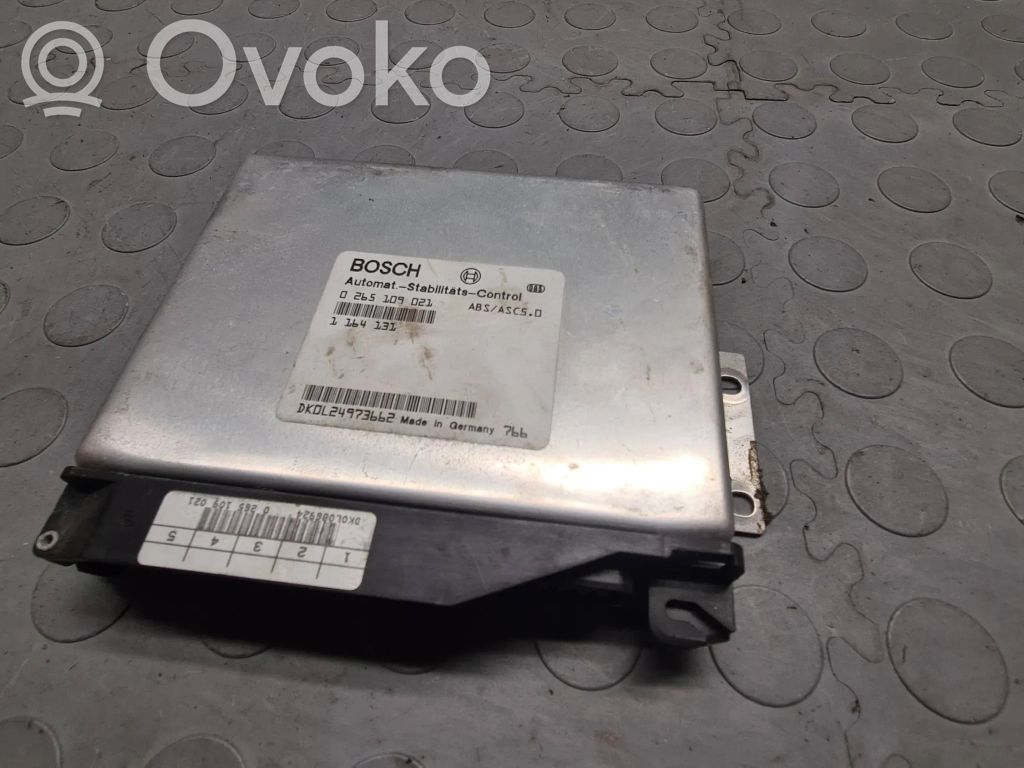 Boîtier de commande ASC / interrupteurs   1164131,0265109021,DKCL24973662