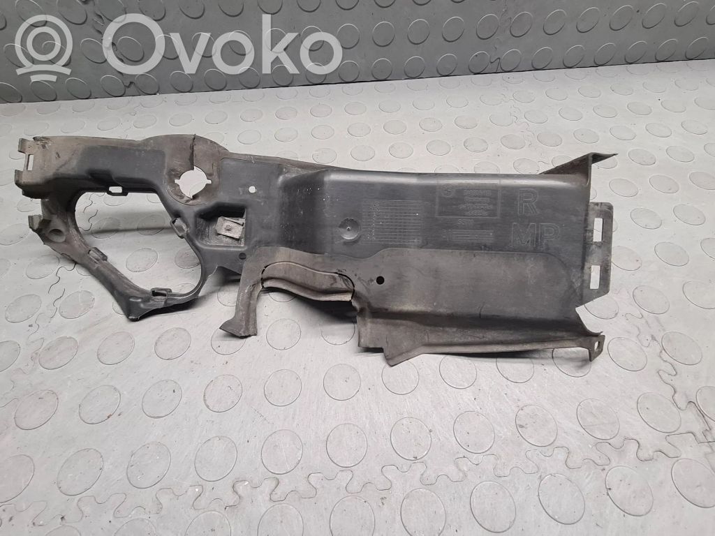 BMW 5 E60 E61 Condotto d'aria intercooler 