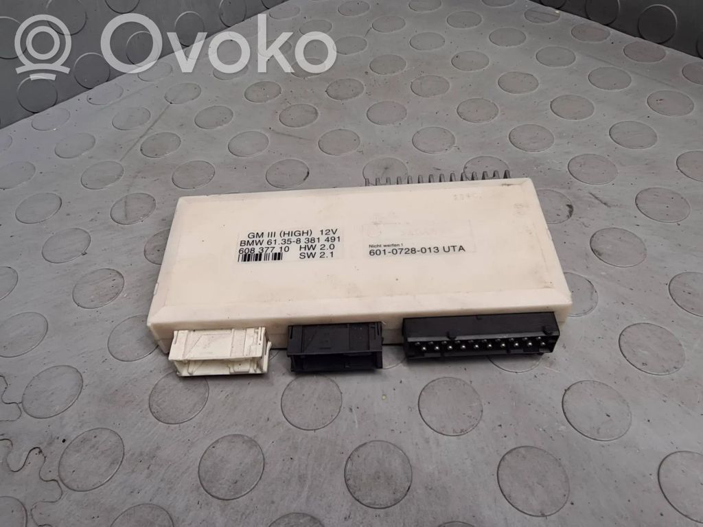 Comfort/convenience module   8381491