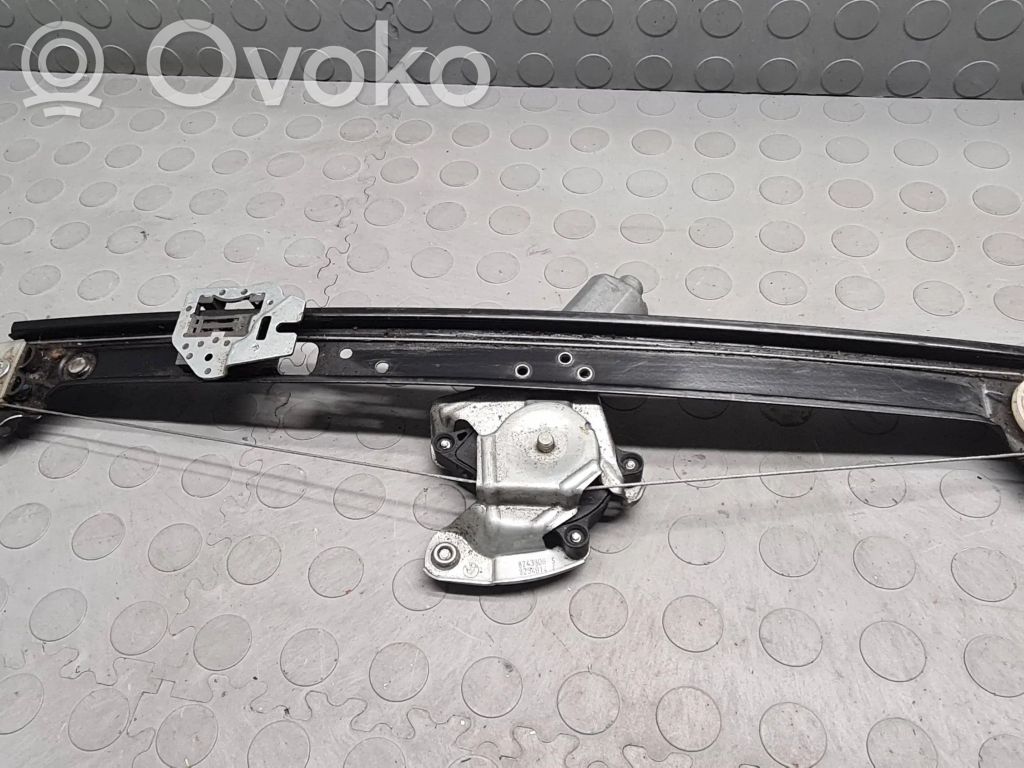 BMW X5 E53 Regulador de puerta trasera con motor 