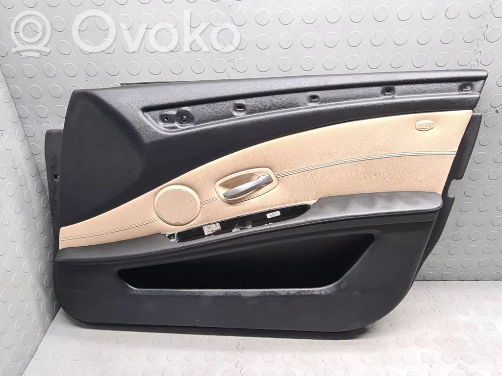 BMW 5 E60 E61 Front door card panel trim 