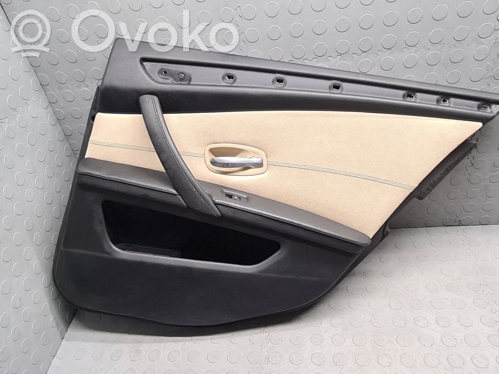 BMW 5 E60 E61 Rear door card panel trim 