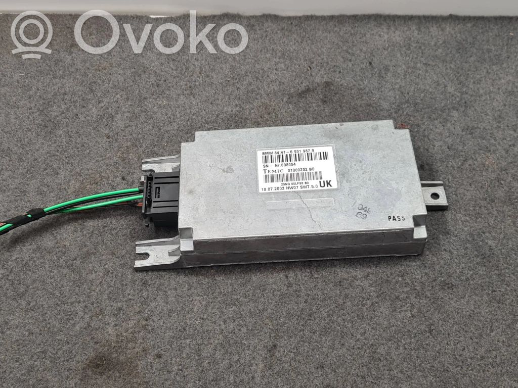 BMW 7 E65 E66 Other control units/modules 