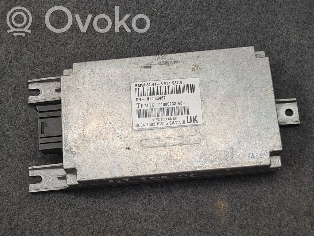 Alte unități/module de control   6931987