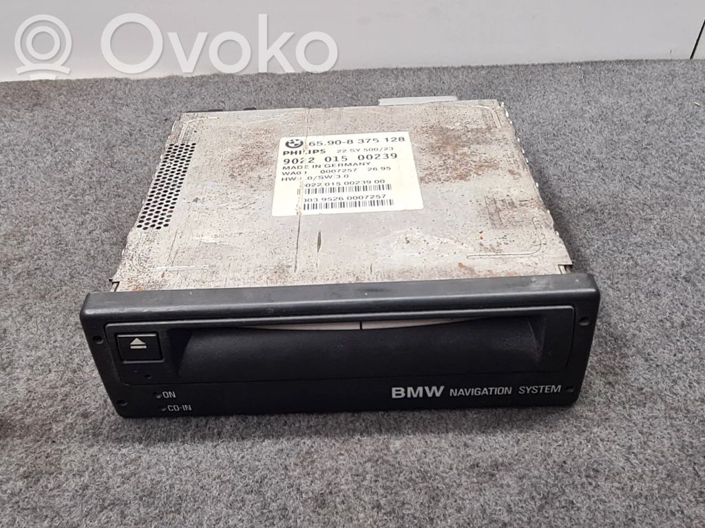 BMW 7 E38 Unité de navigation Lecteur CD / DVD 