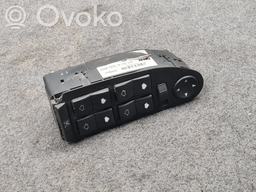 BMW 7 E38 Electric window control switch 
