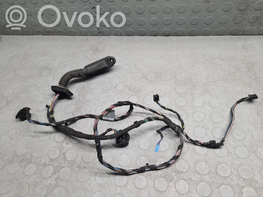 BMW 1 E82 E88 Cableado de puerta delantera 