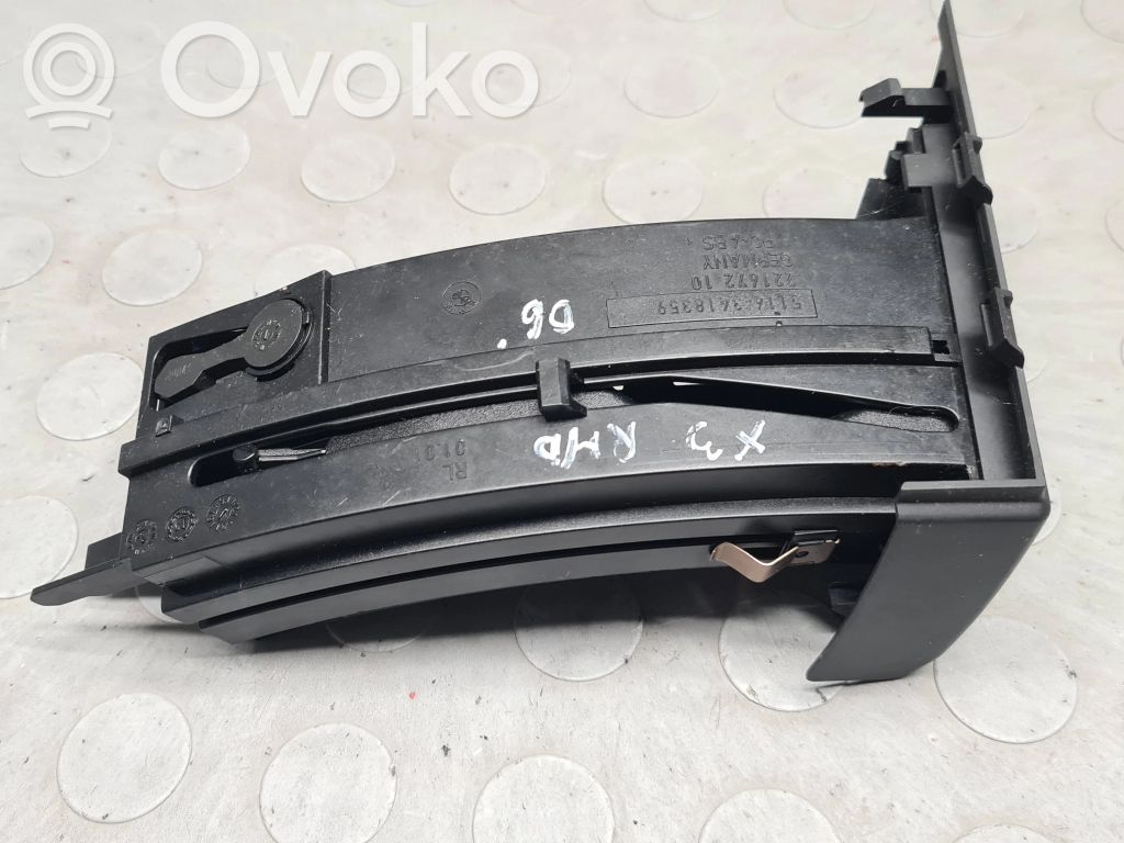BMW X3 E83 Cup holder 