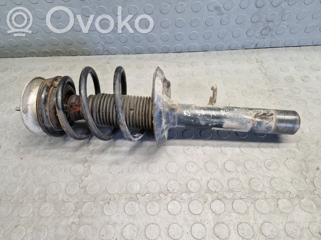 BMW X3 E83 Priekšpusē amortizators ar atsperi 