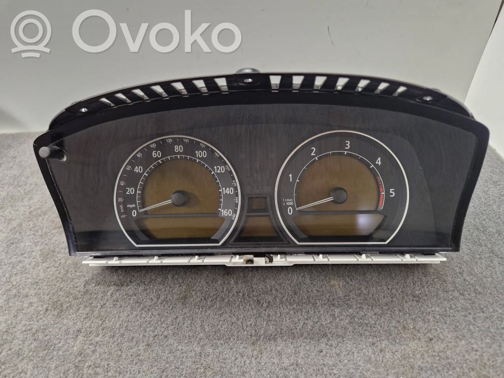 BMW 7 E65 E66 Speedometer (instrument cluster) 