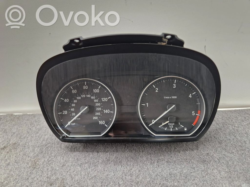 BMW 1 E81 E87 Speedometer (instrument cluster) 