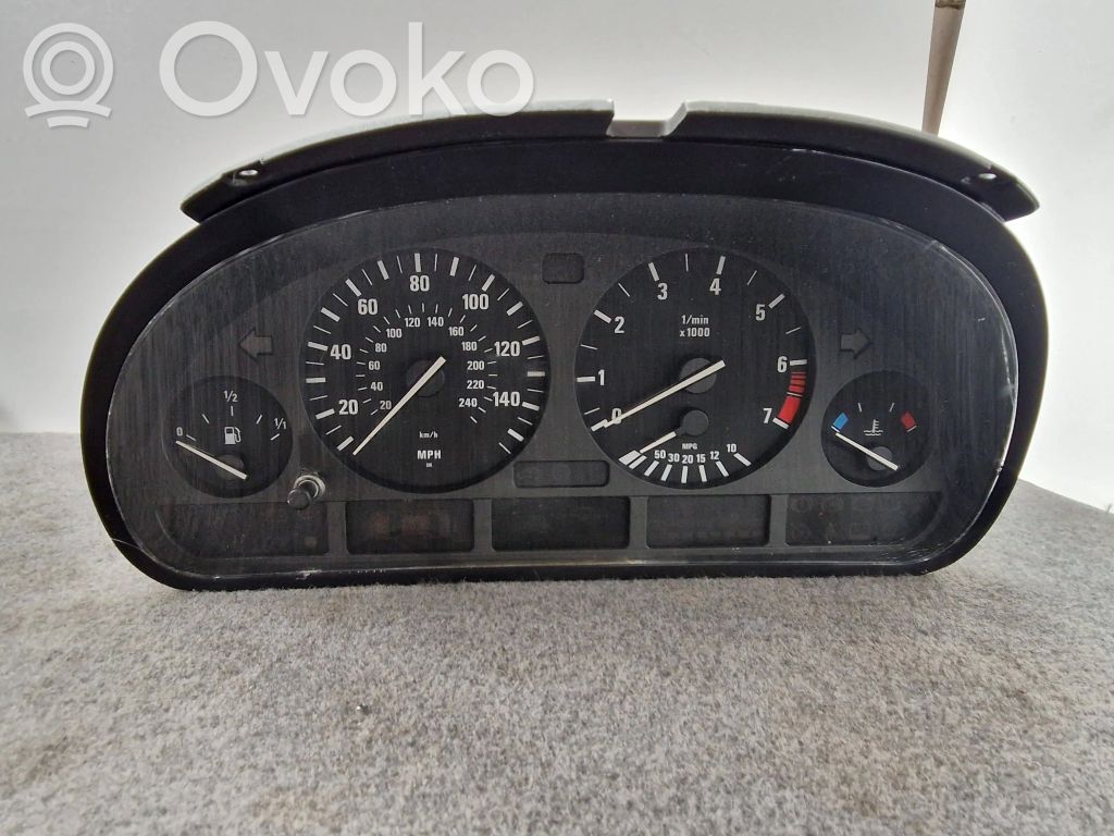 BMW 5 E39 Speedometer (instrument cluster) 