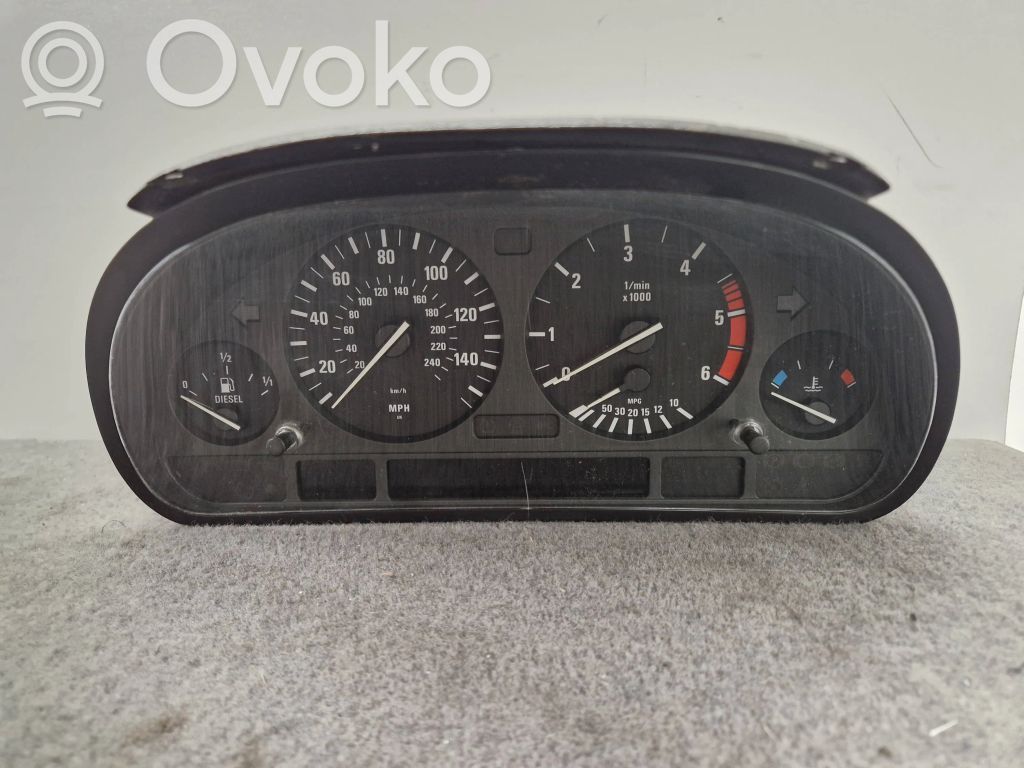 BMW X5 E53 Speedometer (instrument cluster) 