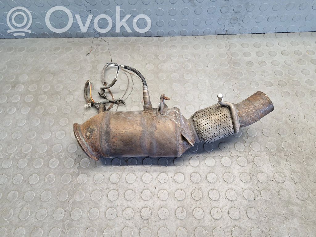 BMW X5 F15 Catalyst/FAP/DPF particulate filter 