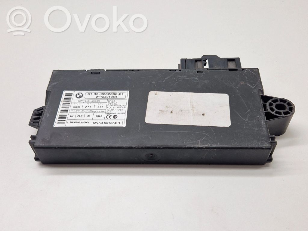 BMW X5 E70 Unitate/modul de comandă CAS 