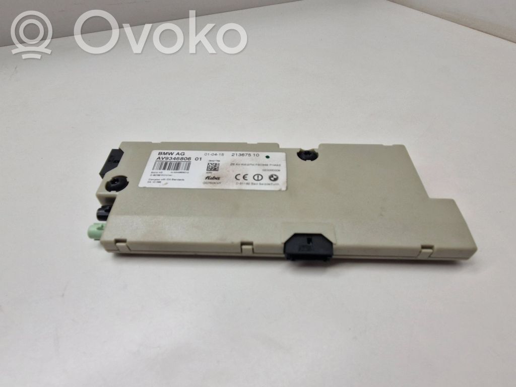BMW 5 F10 F11 Amplificator antenă aeriană 