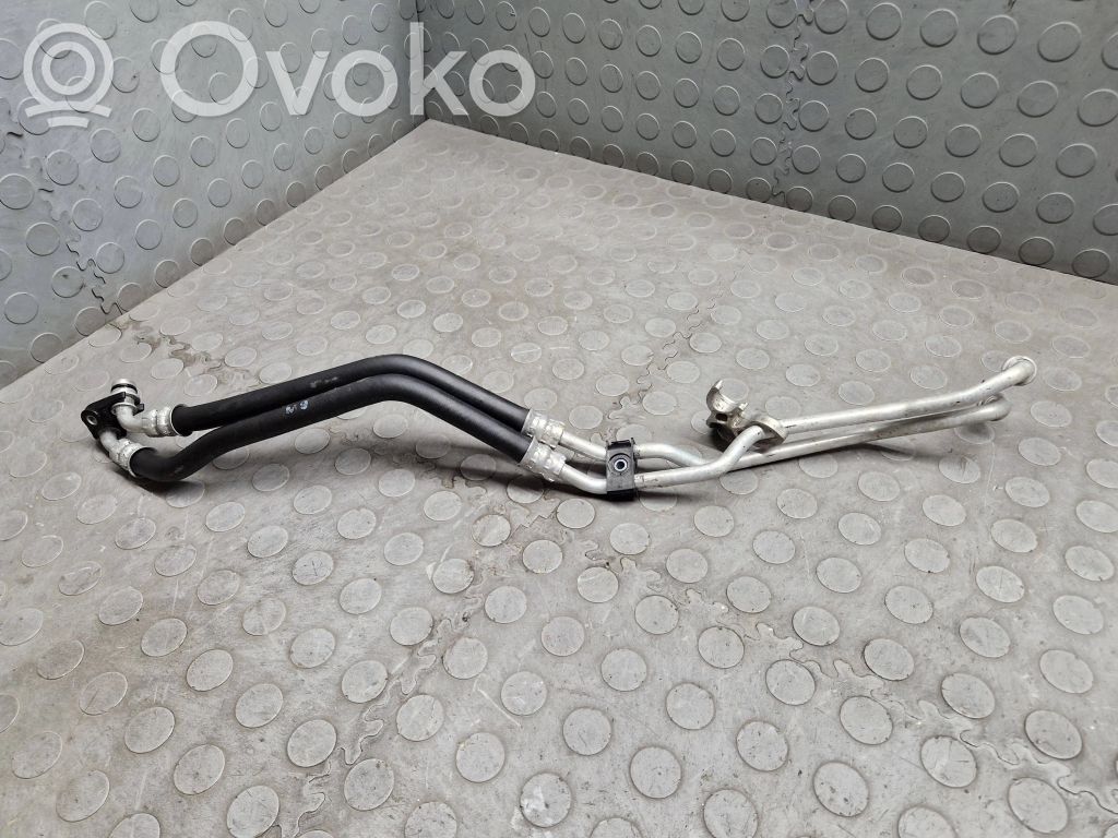 BMW X5 F15 Przewód / Wąż chłodnicy oleju skrzyni biegów 