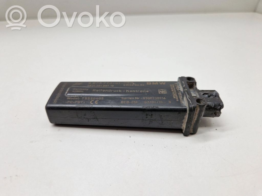BMW 5 F10 F11 Sterownik / Moduł kontroli ciśnienia w oponach 