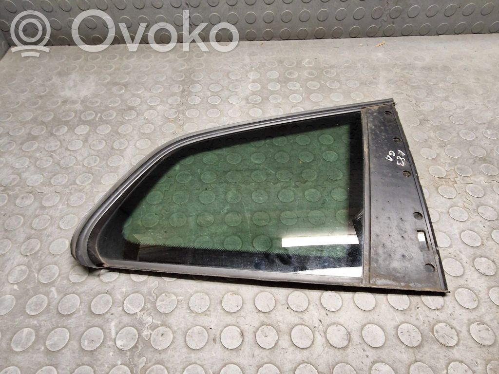 BMW X3 E83 Rear side window 