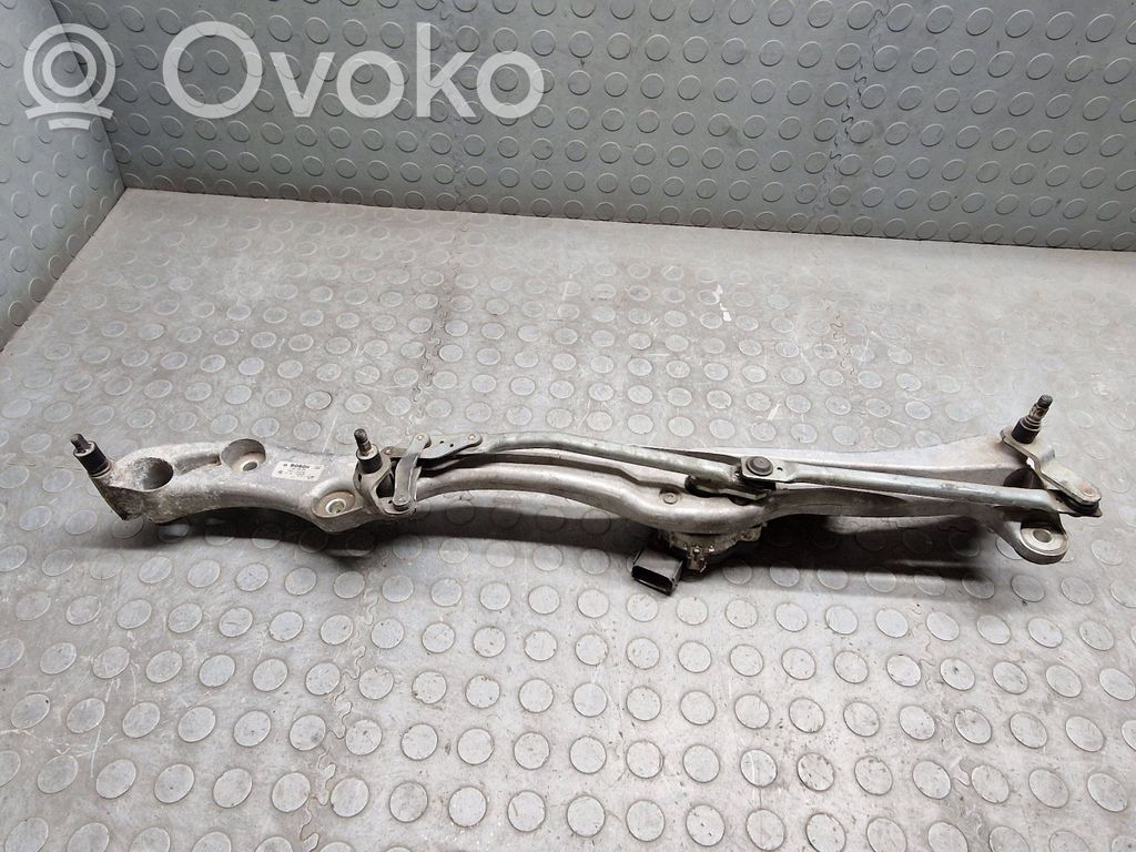 BMW 7 E65 E66 Tiranti e motorino del tergicristallo anteriore 
