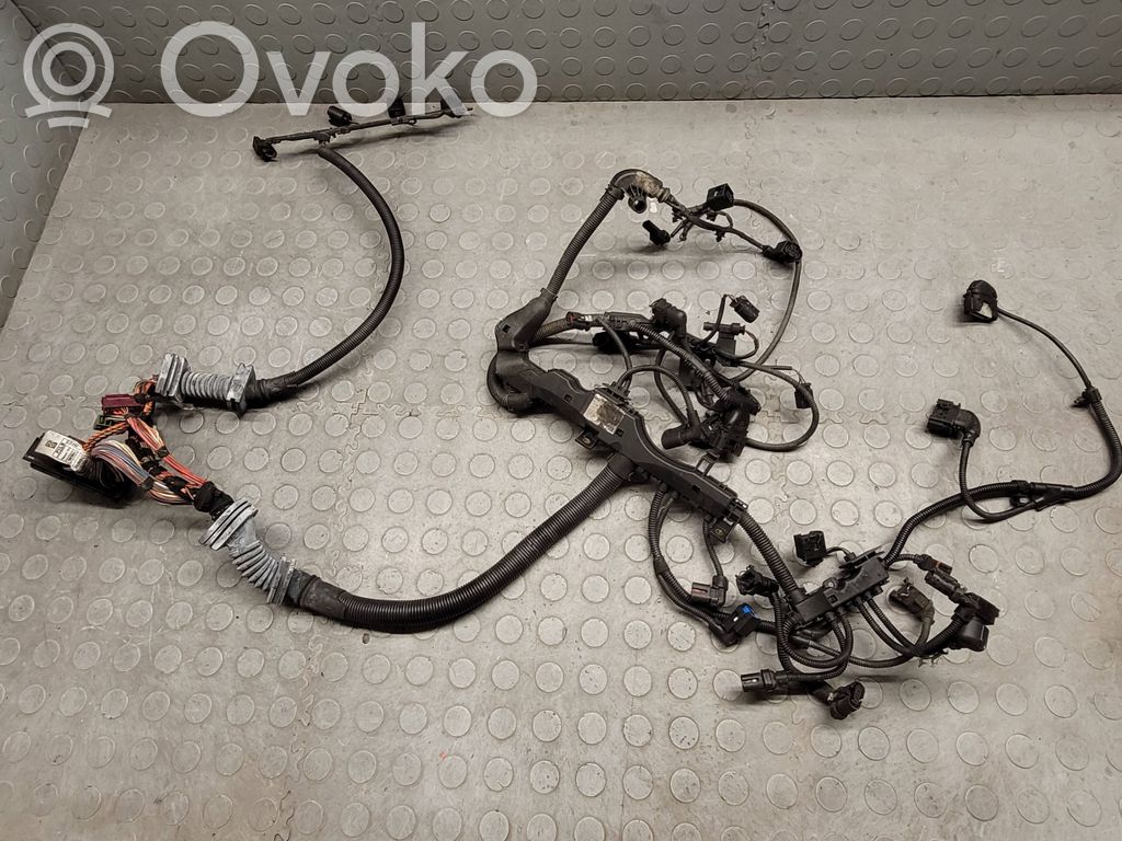 BMW 5 E60 E61 Engine installation wiring loom 