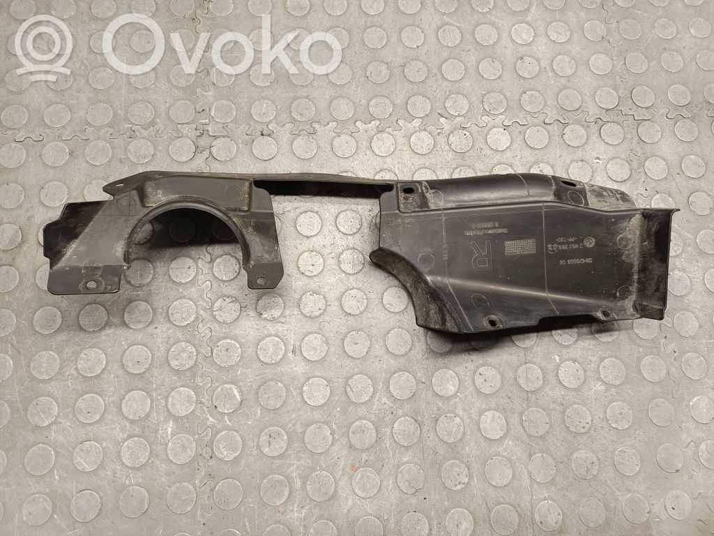 BMW X3 E83 Front underbody cover/under tray 