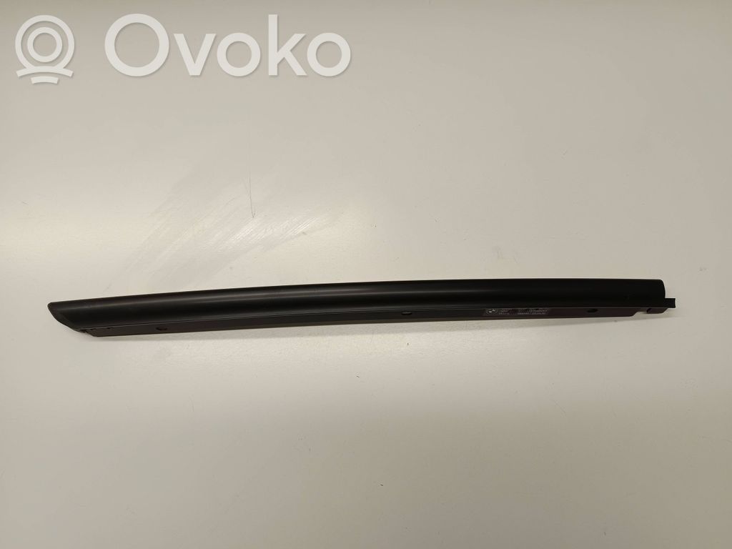 BMW 7 E65 E66 Rear door windshield rail 