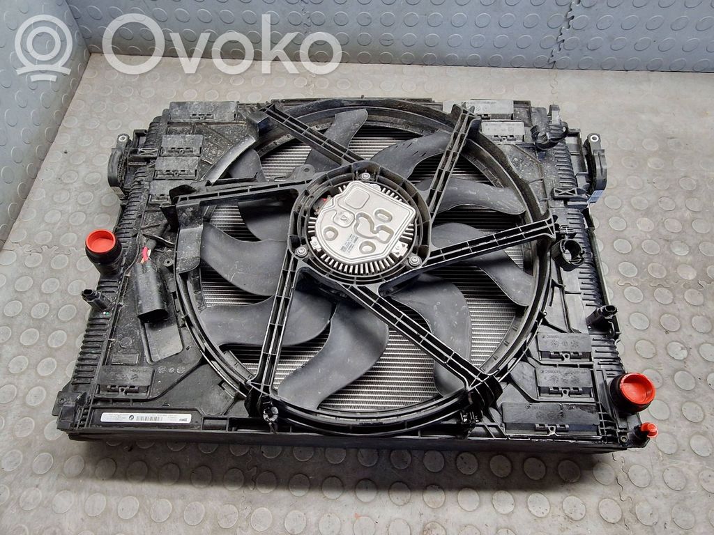 Radiator set   9886712,9889077,9523805,7935173