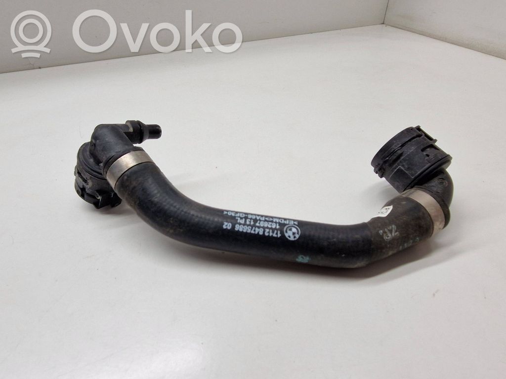 Engine coolant pipe/hose   8475686