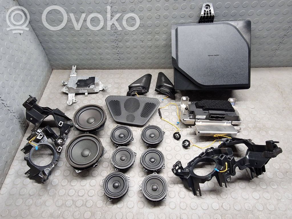 Audio system kit   5A83C47,5A9BF91,2622468,9226357