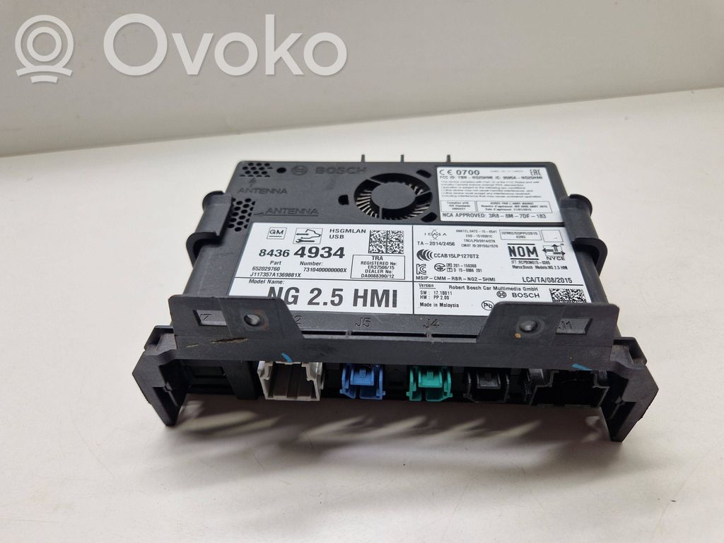 Unité / module navigation GPS   84364934