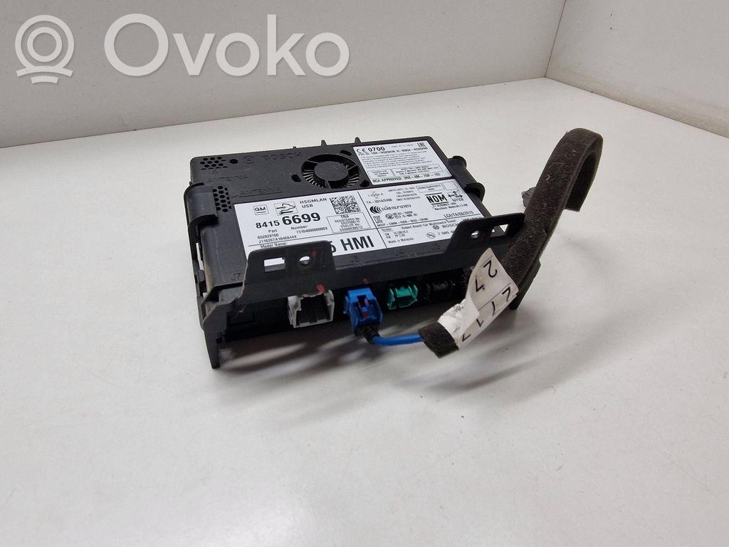 Unité / module navigation GPS   84156699