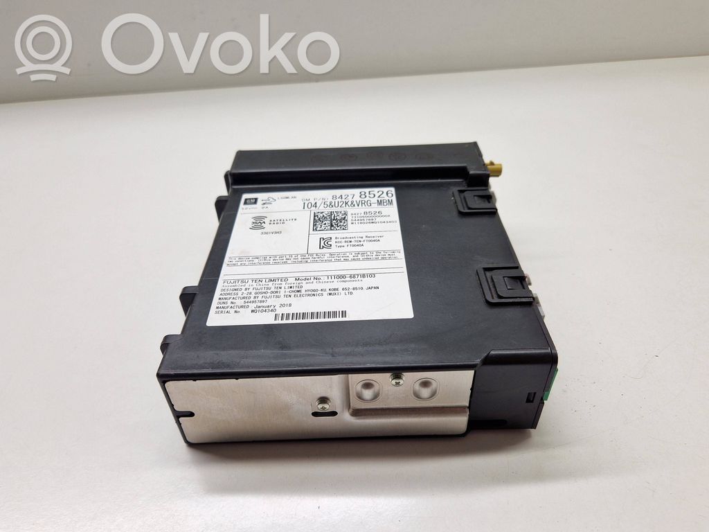 Other control units/modules   84278526