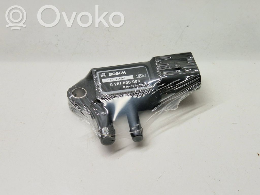 Sensor de presión del escape   0281006005