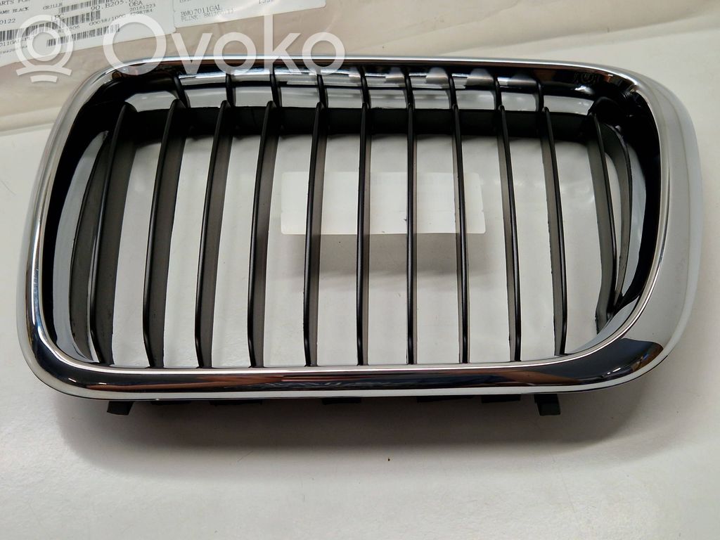 Front bumper upper radiator grill   51138195151