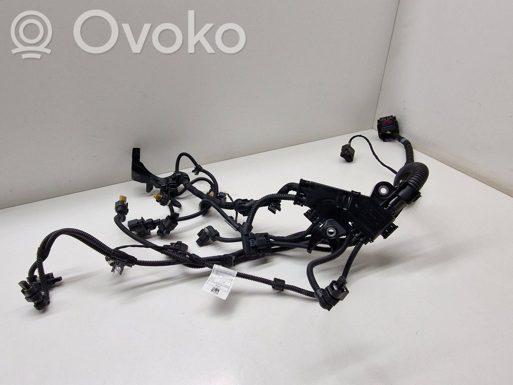 Engine installation wiring loom   5A7A0B1,5A7A0B3